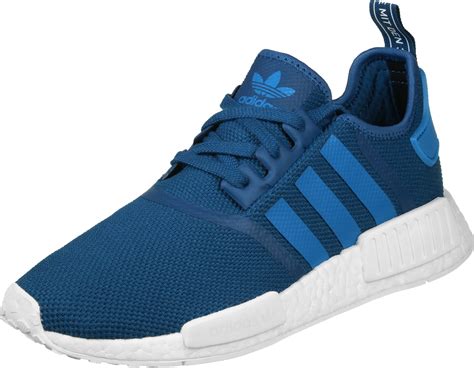 adidas schuhe r1 weis blau